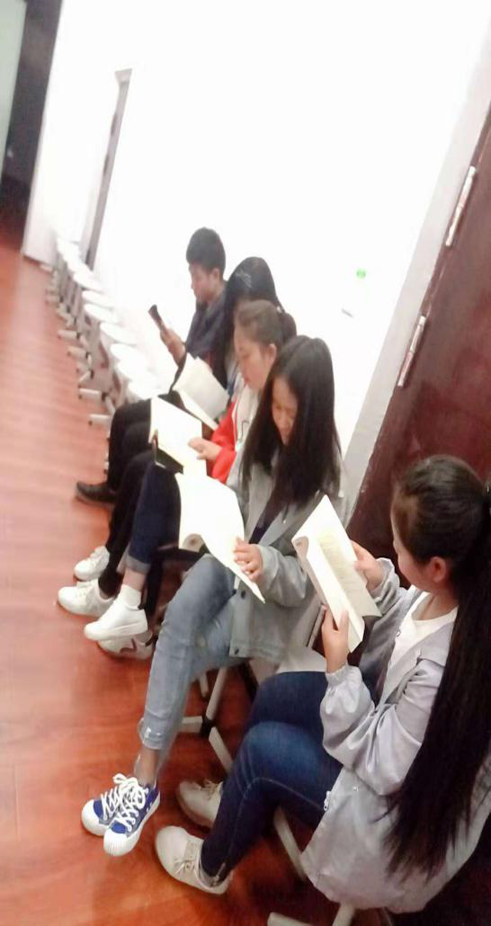 阅读社活动照片