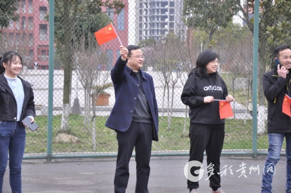 燃烧我的卡路里——毕节工业职业技术学院开展“巾帼心向党 奋斗新征程”暨首届师生环校跑比赛