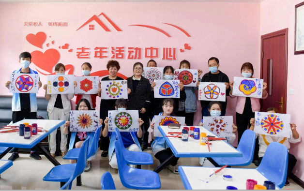 爱老敬老 从心出发——心理健康教育与咨询中心赴长春堡敬老院开展团体心理辅导活动
