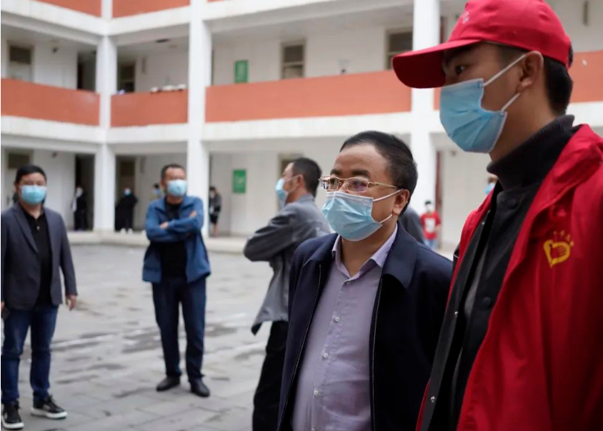 抗击疫情，宅出精彩——毕节工业职业技术学院学生“寝室宅居”抗疫纪实
