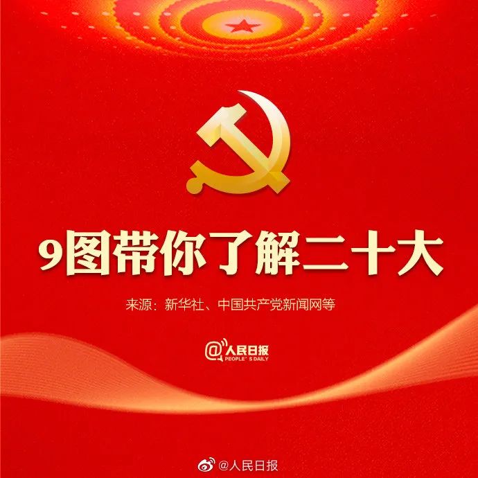 党的二十大召开在即，9图带你了解党代会