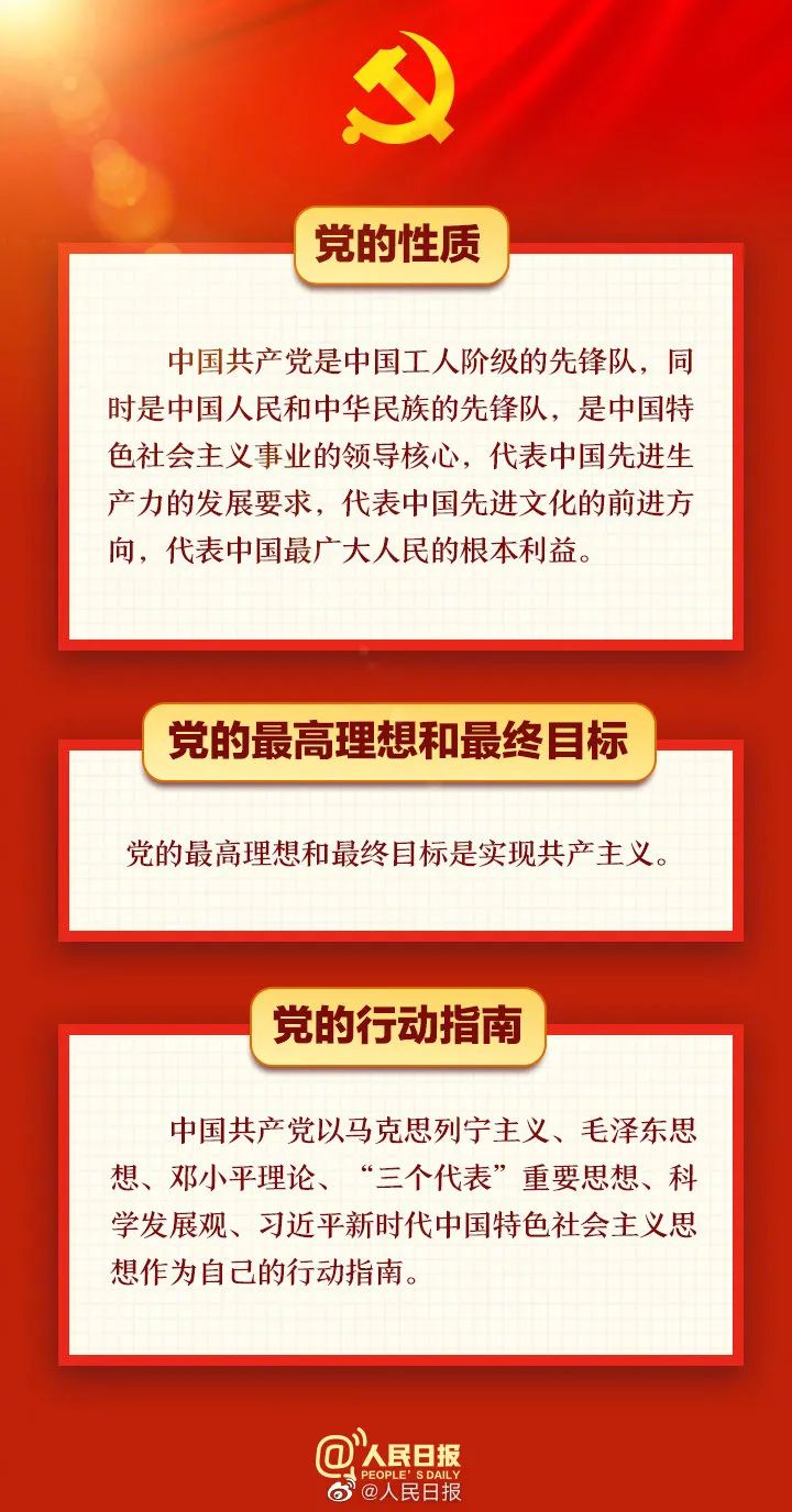 党的二十大即将开幕，这30个知识点收藏学习！