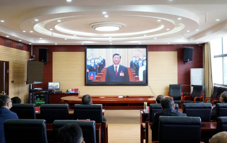 党的二十大报告在毕节工业职业技术学院引发热议