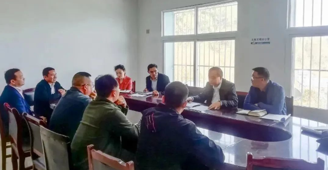 学院党委副书记付善华赴乡村振兴联系点开展党的二十大精神调研宣讲
