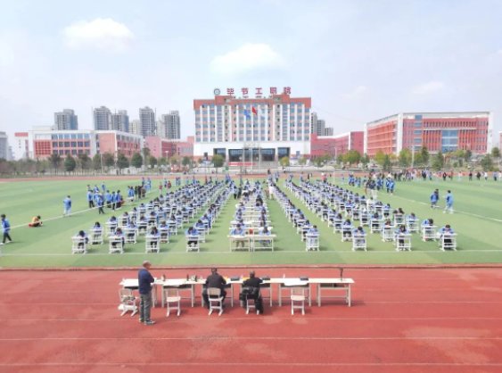 翰墨歌盛世 青春颂党恩——学院第一届书法大赛圆满落幕