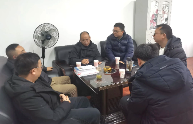 毕节市财贸学校一行到我院交流学习