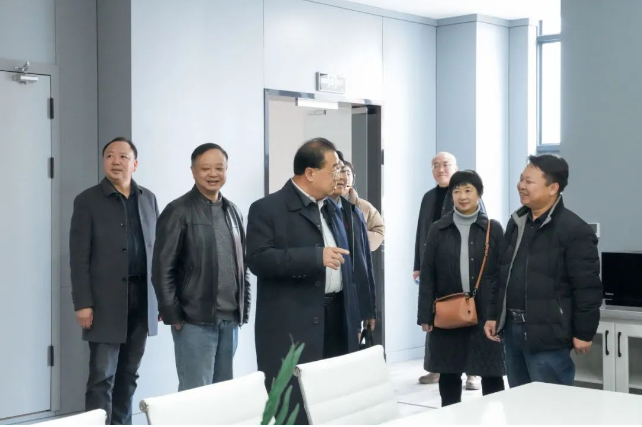 毕节市老科学技术工作者协会一行赴我院考察调研
