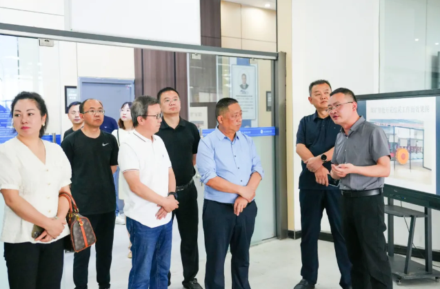 六盘水职业技术学院到我院交流调研