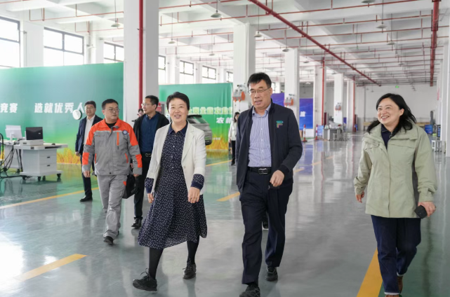 北京工业职业技术学院到我院调研交流